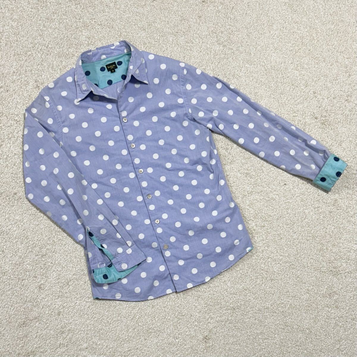Paul Smith カラフルドット長袖シャツ S Paul Smith カラフルドット長袖シャツ S