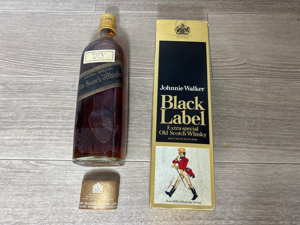 Yahoo!オークション -「ジョニーウォーカー ブラックラベル