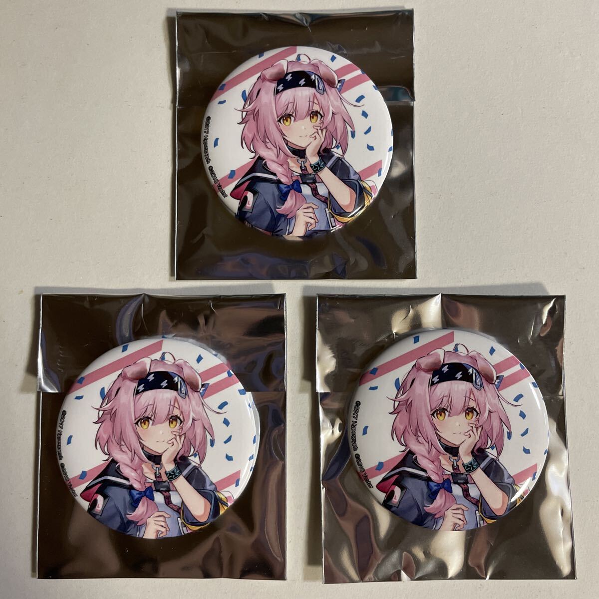 アークナイツ　テキーラ　缶バッジ　マルイ アークナイツ テキーラ 缶バッジ マルイ 日本限定公式グッズ