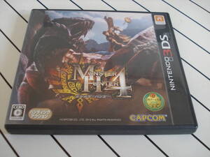 V★3DS モンスターハンター4 ★送料180円