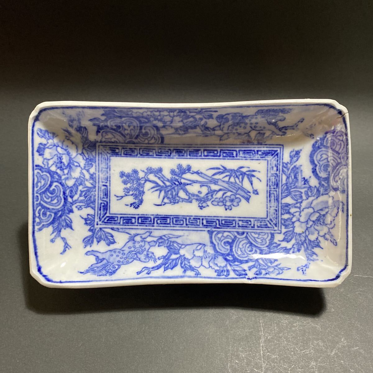 古伊万里 伊万里 角皿 菓子皿 染付 色絵 金襴手 江戸期 蔵出し 1客 2025年最新】Yahoo!オークション -古伊万里 角皿の中古品・新品