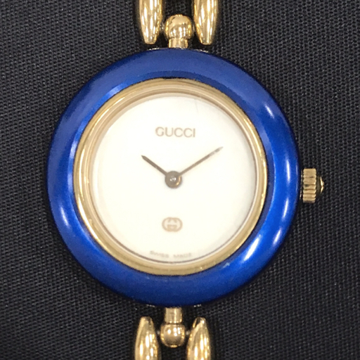 ジャンク扱い。GUCCI 腕時計交換用ベゼル付き Yahoo!オークション -「gucci グッチ チェンジベゼル」の落札