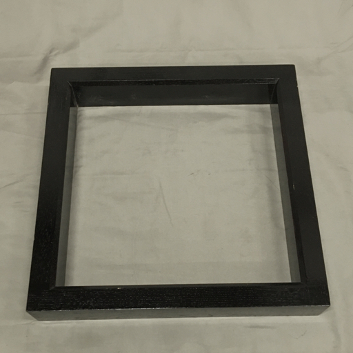 ほぼ未使用 茶道具 木製柿合黒塗 高台寺蒔絵 炉縁 広間 紙箱 高台寺蒔絵炉縁 輪島 茶平一斎（作） 共箱 | 古美術ささき