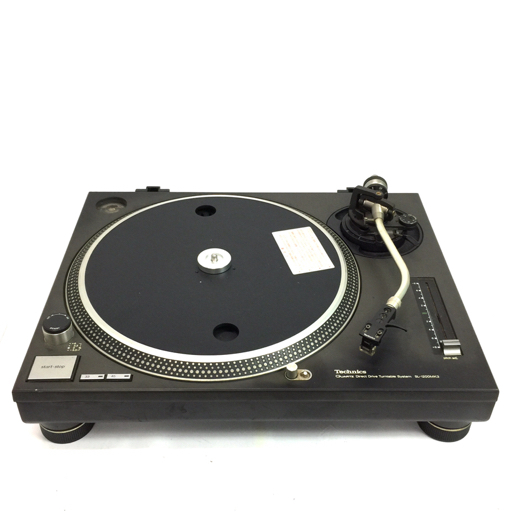 23 technics ターンテーブル SL-12000mk3 レコード Yahoo!オークション -「technics sl-1200mk3」(ターンテーブル