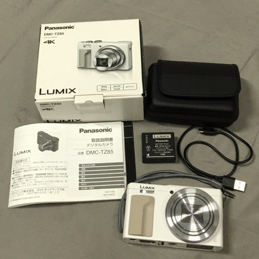 パナソニック LUMIX DMC-TZ85 動作確認済 ジャンク品 Yahoo!オークション -「lumix dmc tz85」の落札相場・落札価格