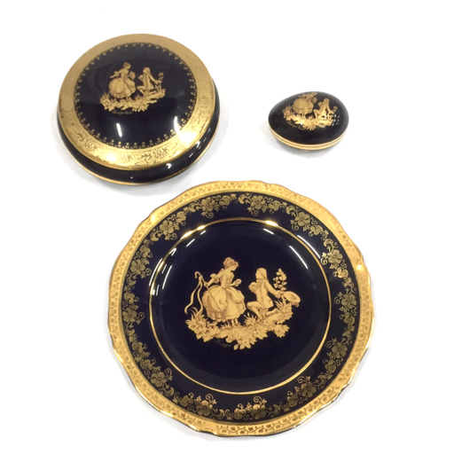 LIMOGES CASTEL お皿 5枚 セット LIMOGES CASTEL お皿 5枚 セット - メルカリ