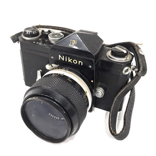 ジャンク Nikon F3 一眼レフカメラ Nikkor 28mmレンズ付き Yahoo!オークション -「ニコンf3ジャンク」の落札相場・落札価格