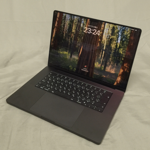 pseudo様 未使用に近い MacBookPro M4 refurb-mbp14-m4-spaceblack-