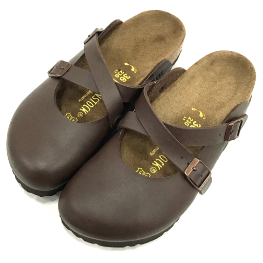 未使用品　BIRKENSTOCK サイズ40 オリーブ　ビルケンシュトック 2025年最新】Yahoo!オークション -birkenstock 40の中古品・新品