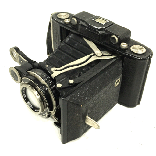 コンテッサネッテル・ピコレット、コンパー1/300・テッサーF4.5付 ／現状 コンテッサネッテル・ピコレット、コンパー1/300・テッサーF4.5