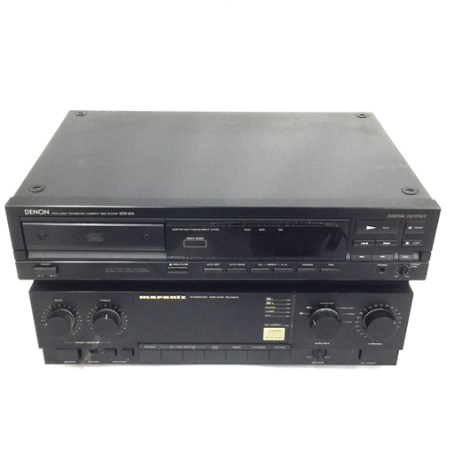 Yahoo!オークション -「marantz pm-54」の落札相場・落札価格