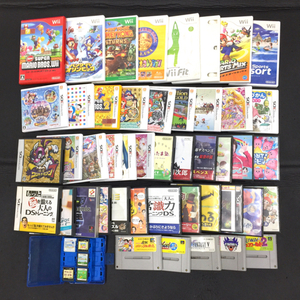 任天堂 Wii専用 ニュースーパーマリオブラザーズ 他 ドンキーコングリターンズ / マリオスポーツミックス 等 まとめ