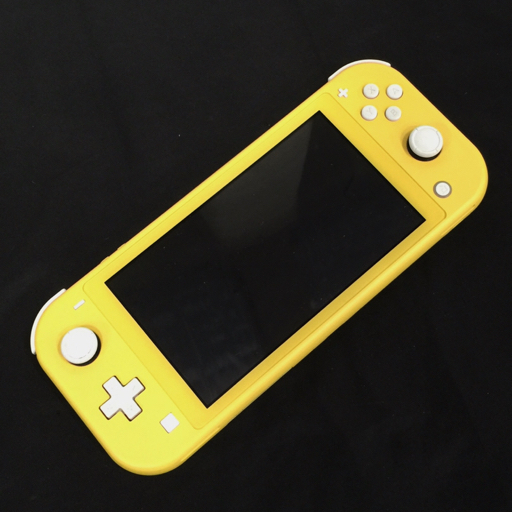 NintendoSwitch Lite イエロー 中古品 ゲオ公式通販サイト/ゲオオンラインストア【中古・箱説あり