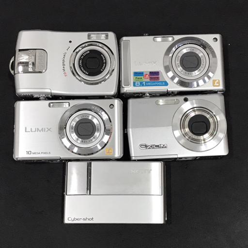 LUMIX DMC-FS7 シルバー デジタルカメラ　【動作確認済】 41s1Et6AhxL._UF1000,1000_QL80_.jpg