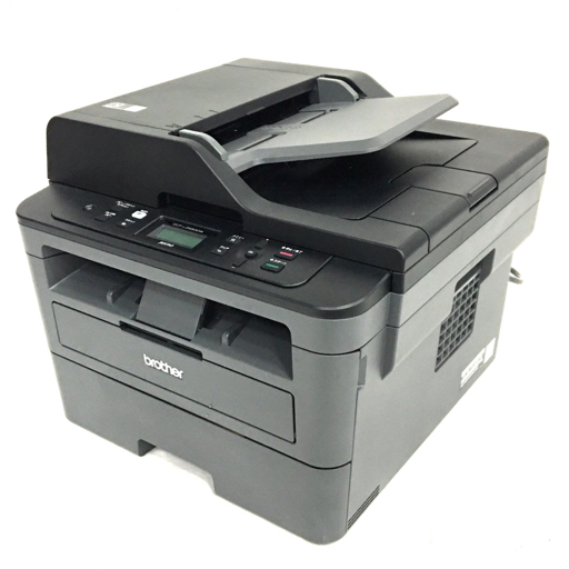 Yahoo!オークション -「ブラザー モノクロレーザー複合機 dcp