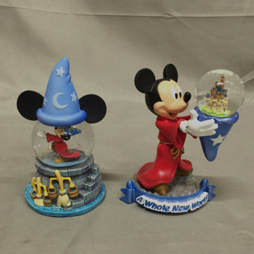 2025年最新】Yahoo!オークション -ディズニー スノードーム