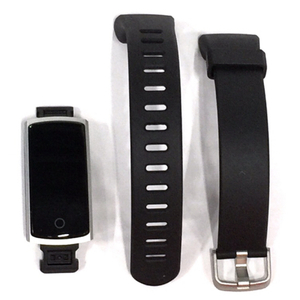 YAMAY FITNESS TRACKER フィットネストラッカー スマートウォッチ 腕時計 電動 元箱付属 ジャンク