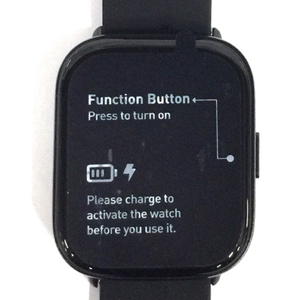 Fit M3 Smart Watch フィト スマートウォッチ 腕時計 電動腕時計 通電動作確認済み 充電ケーブル 元箱付属