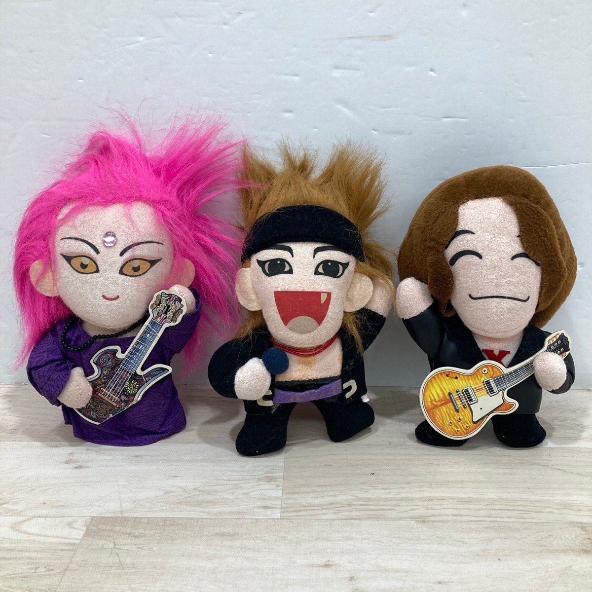 13.hide ぬいぐるみ 4体&ギターコレクション 2025年最新】Yahoo!オークション -hide ぬいぐるみ(人、グループ