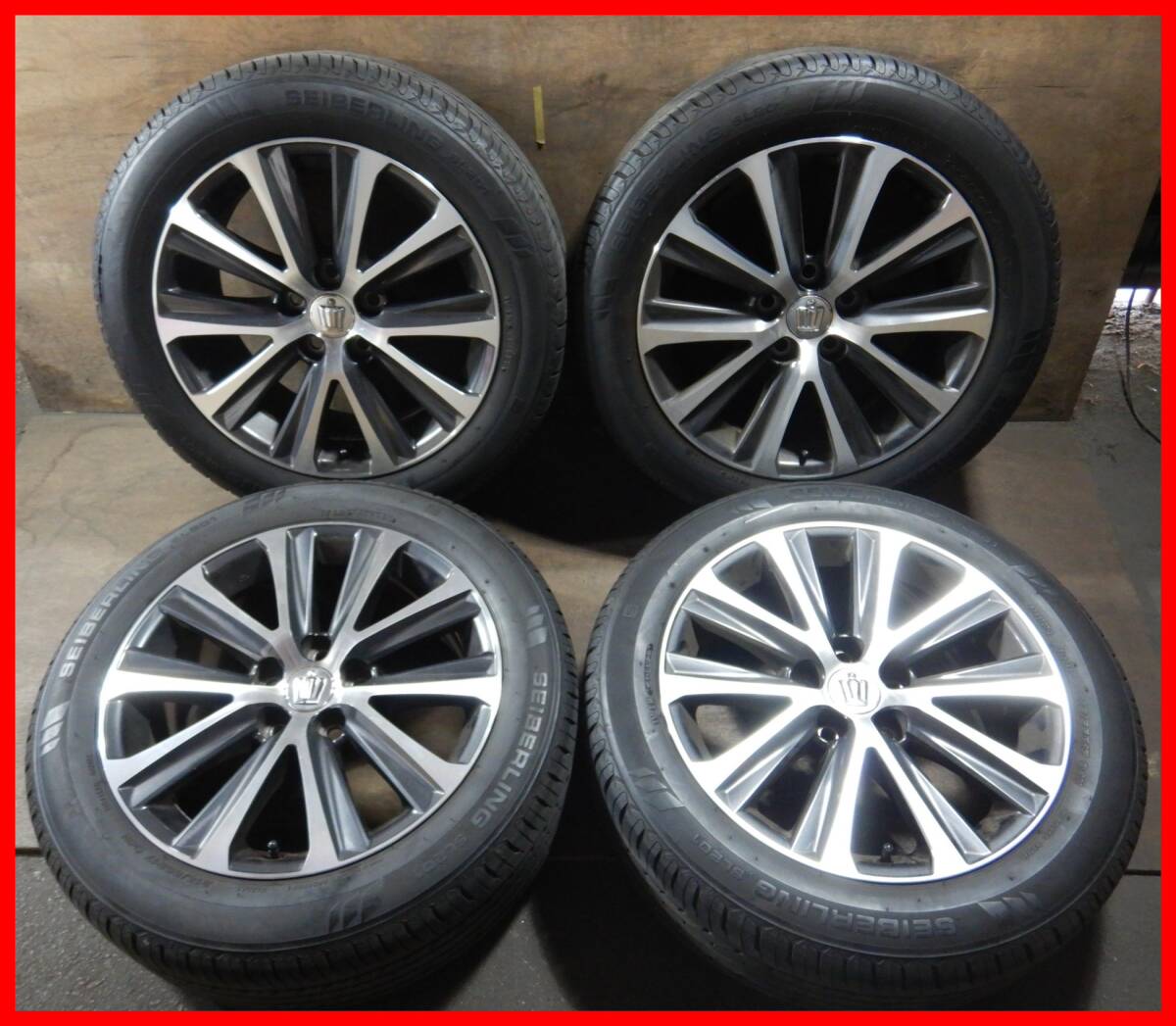 クラウンアスリート210後期ホイール4本 トヨタ クラウンアスリート210系【後期】純正ホイール 4本