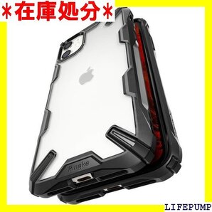 Ringke iPhone 11 ケース FUSION ー アイフォン11 ストラップホールあり - Black 1076