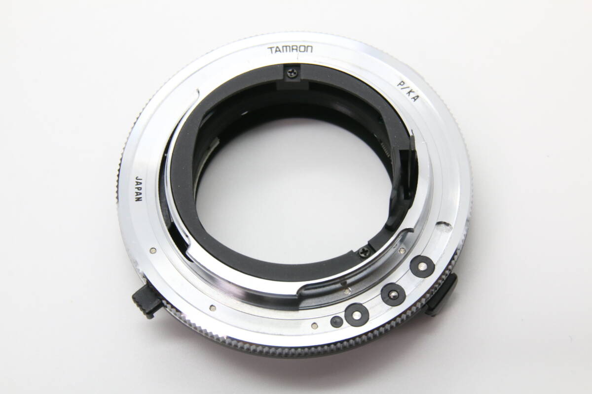 TAMRON  2 P/KA タムロンアダプトール、ペンタックスKAマウント 中古カメラ機材の通販専門店 Antiquary（アンティクアリィ）