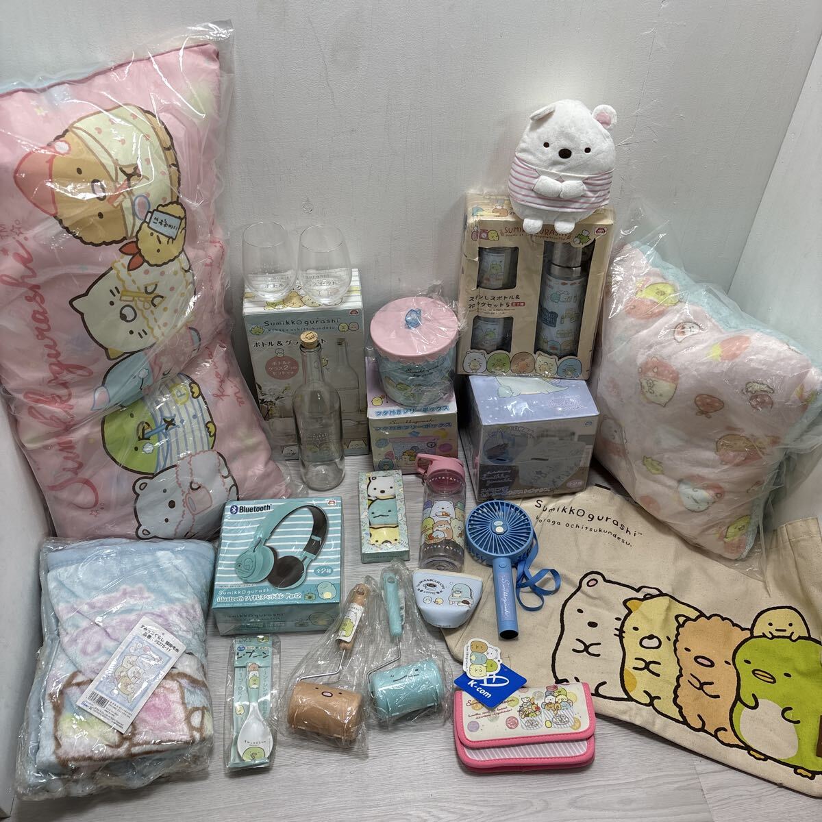 すみっコぐらし ぬいぐるみ クッション まとめ売り 2025年最新】Yahoo!オークション -すみっコぐらし クッションの