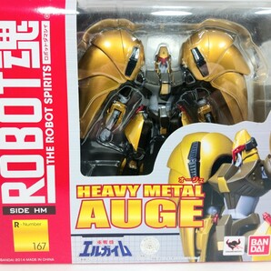 Robot魂 重戦機エルガイム オージェ