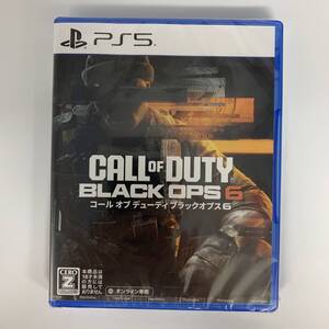 未開封 PS5ソフト Call of Duty:Black Ops 6 コールオブデューティ ブラックオプス6 アクティビジョン
