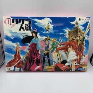 セガ PS4ソフト 新サクラ大戦 初回限定版 特典未開封有
