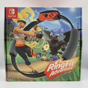 任天堂 Switchソフト リングフィットアドベンチャー ソフト付き 動作確認済 ⑥