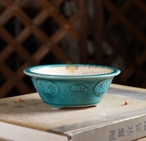 ♦小品盆栽鉢 侘助造 白泥 ミニ盆栽鉢 古美術 骨董品 Yahoo!オークション -「小品盆栽鉢」の落札相場・落札価格