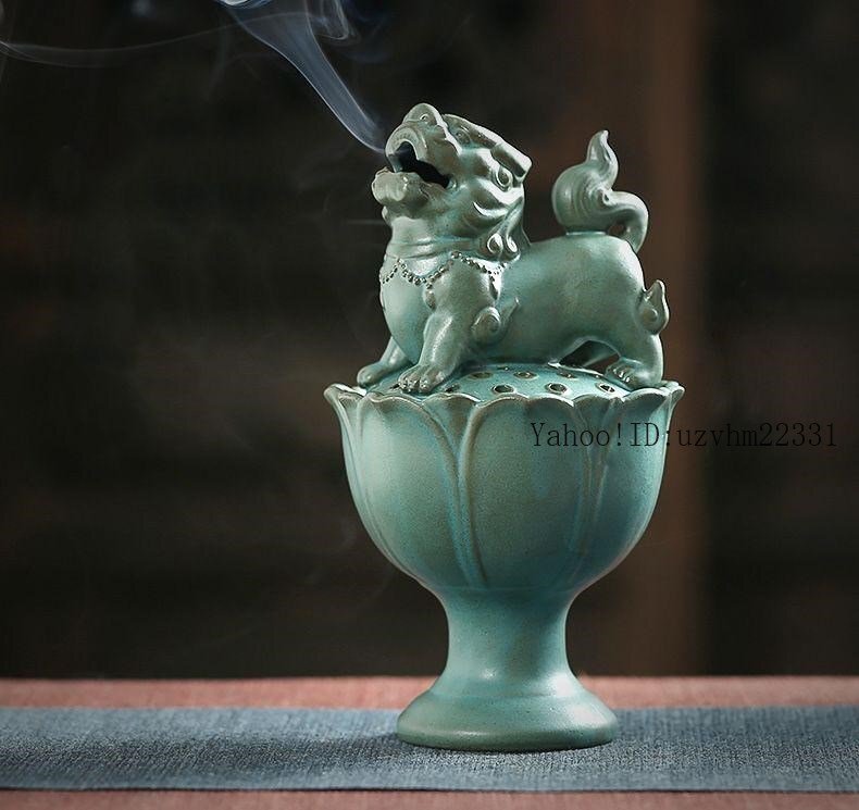 2025年最新】Yahoo!オークション -獅子香炉の中古品・新品・未