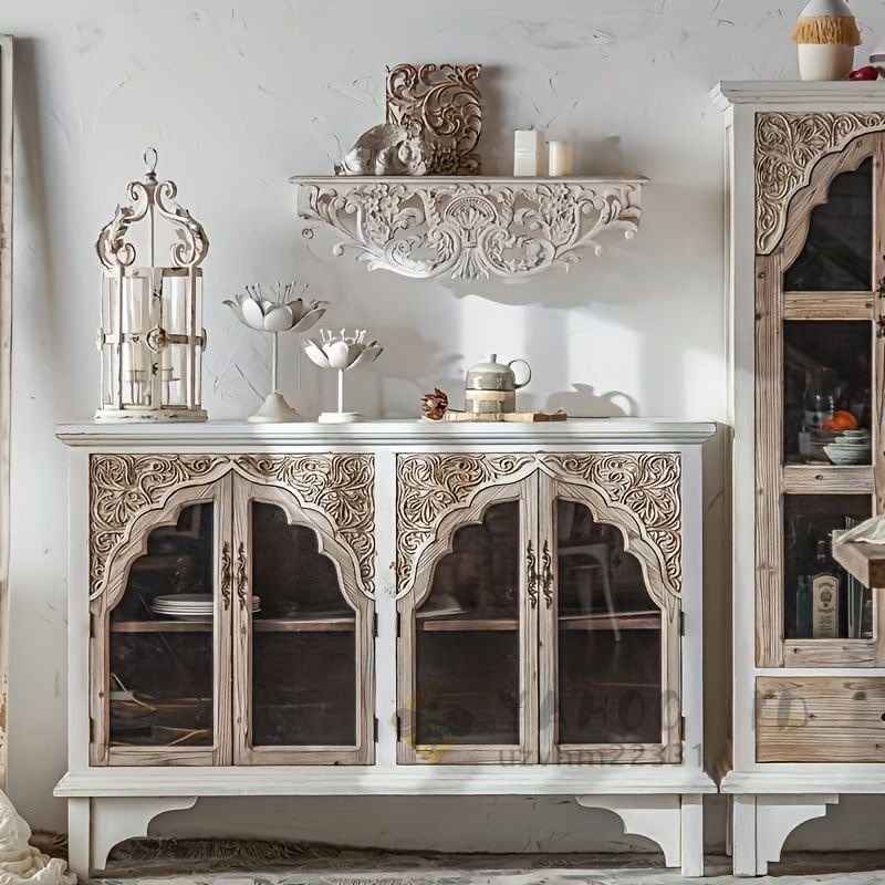 ビンテージ古家具◾️木製家具 壁掛けウォールラック/ 飾り棚 Amazon｜ビンテージ ウォールシェルフ ウォールラック 飾り棚