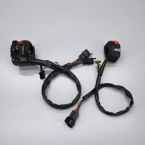 カワサキ ZX-12R ZXT20A ニンジャ 外し 純正 集合スイッチボックス 左右 250808KD1034