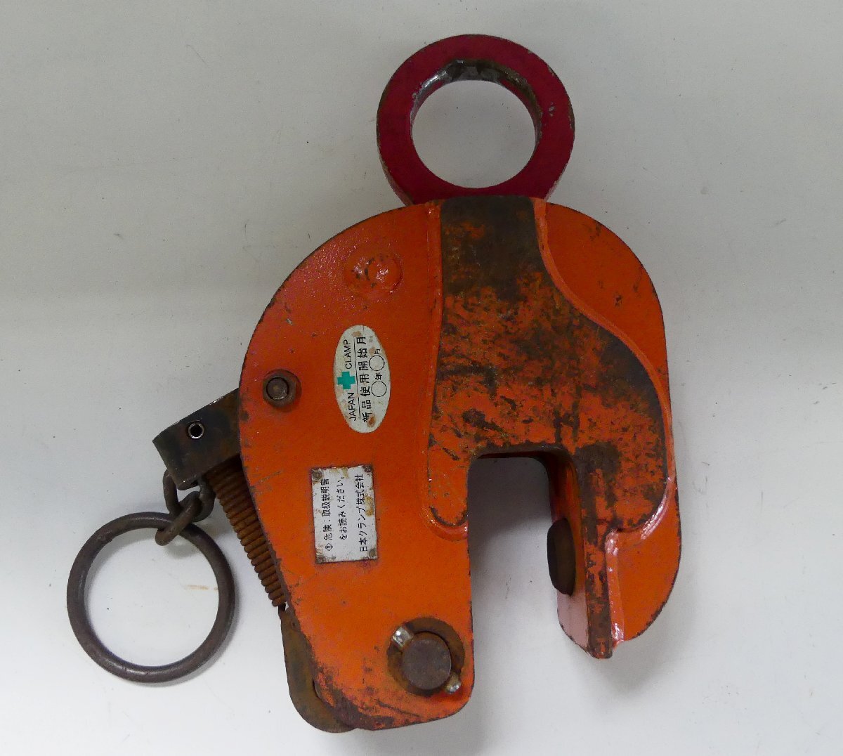 中古品　縦吊クランプ　1トン用 2025年最新】Yahoo!オークション -縦吊りクランプの中古品・新品
