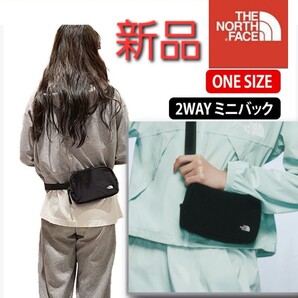 the north face ノースフェイス 新品 ミニショルダーバッグ 肩がけ