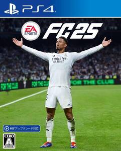 【PS4】 EA SPORTS FC25◆新品同様◆