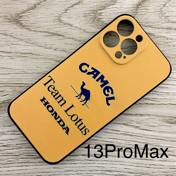 キャメル ロータス ホンダ iPhone 13 Pro Max ケース F1 アイルトン・セナ スマホ