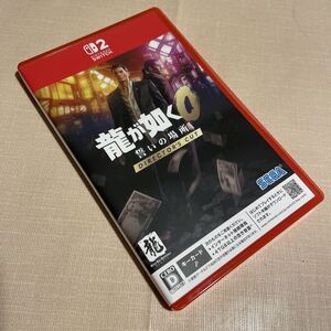 【Switch2】龍が如く0 誓いの場所
