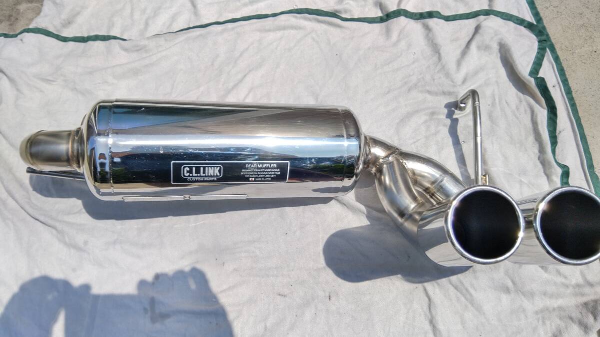 まさ ジムニーJB64 ステンレス マフラー 中古品 2025年最新】Yahoo!オークション -ジムニー マフラー jb64の中古