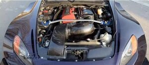 ホンダ S2000 AP1 AP2 カーボンフロントバンパーエアインテークダクト改装