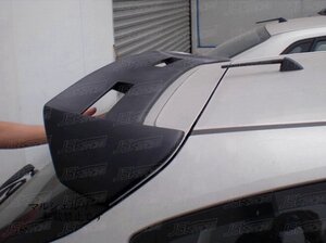 スバル インプレッサ 10代目 GRB GRF 用 カーボン製 リアウイング ルーフウイング エアロウイング 改造パーツ