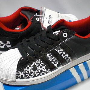 【割引】adidas アディダス★SUPERSTARⅡ スーパースターⅡ★ディズニー・ミッキーマウス DISNEY MICKEY★28センチ