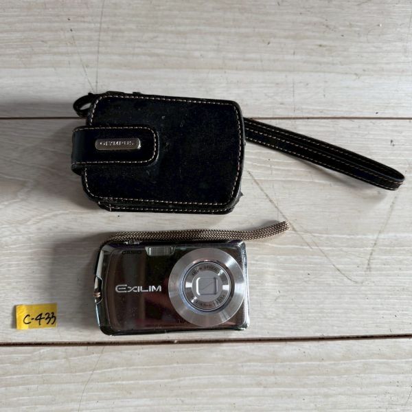 CASIO EXILIM HS　ケース&アダプタ付き Yahoo!オークション -「casio exilim ケース」の落札相場・落札価格