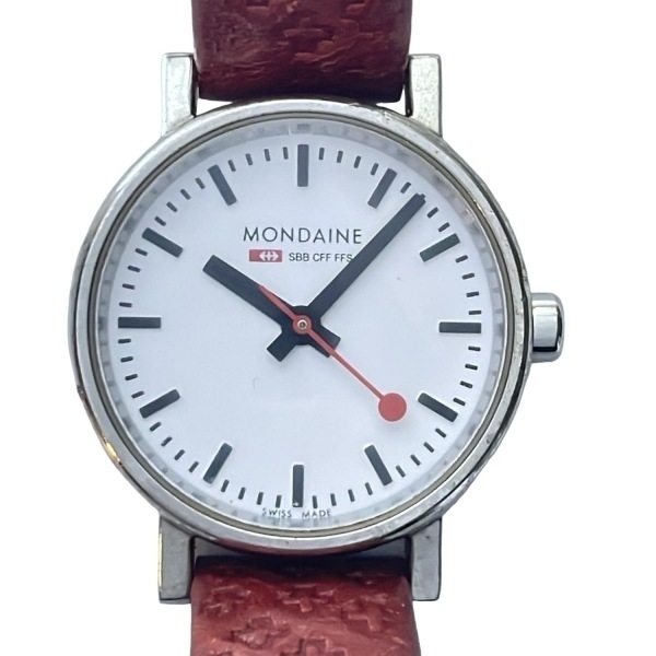 未使用 モンディーン MONDAINE　腕時計　レディース evo2 モンディーン MONDAINE 腕時計 メンズ レディース エヴォ2