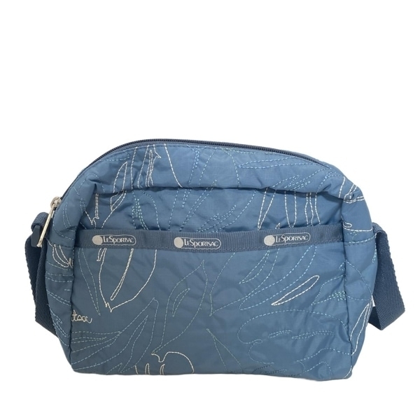 未使用✨レスポートサック ナイロン トラベルバッグ フラワー ストライプ 刺繍 レスポートサック LeSportsac ボストンバッグ LARGE WEEKENDER