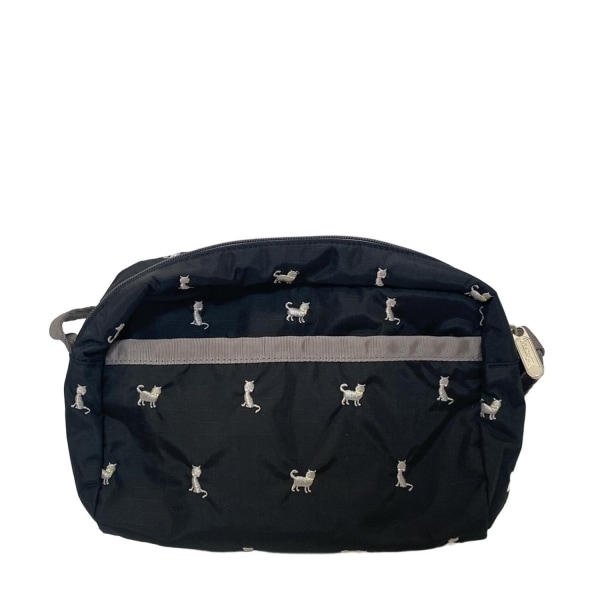 未使用✨レスポートサック ナイロン トラベルバッグ フラワー ストライプ 刺繍 レスポートサック LeSportsac ボストンバッグ LARGE WEEKENDER