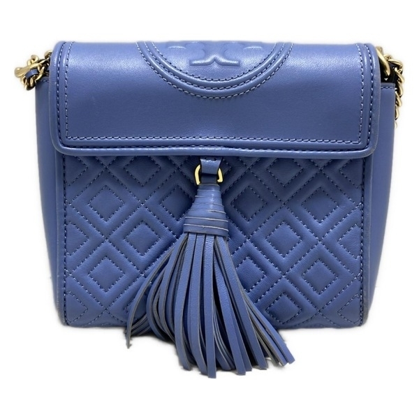 トリーバーチ ショルダーバッグ ハンドバッグ ミニボストン ブルー Yahoo!オークション -「トリーバーチ バッグ ショルダー ミニ