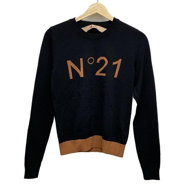 【新品未使用】N°21 長袖ニット 楽天市場】ヌメロヴェントゥーノ ニット（ニット・セーター
